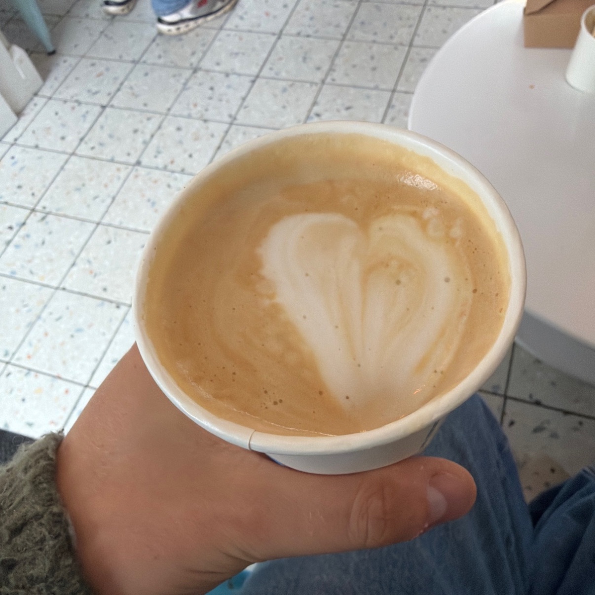 Caramel latte logged by Brad in Ireland