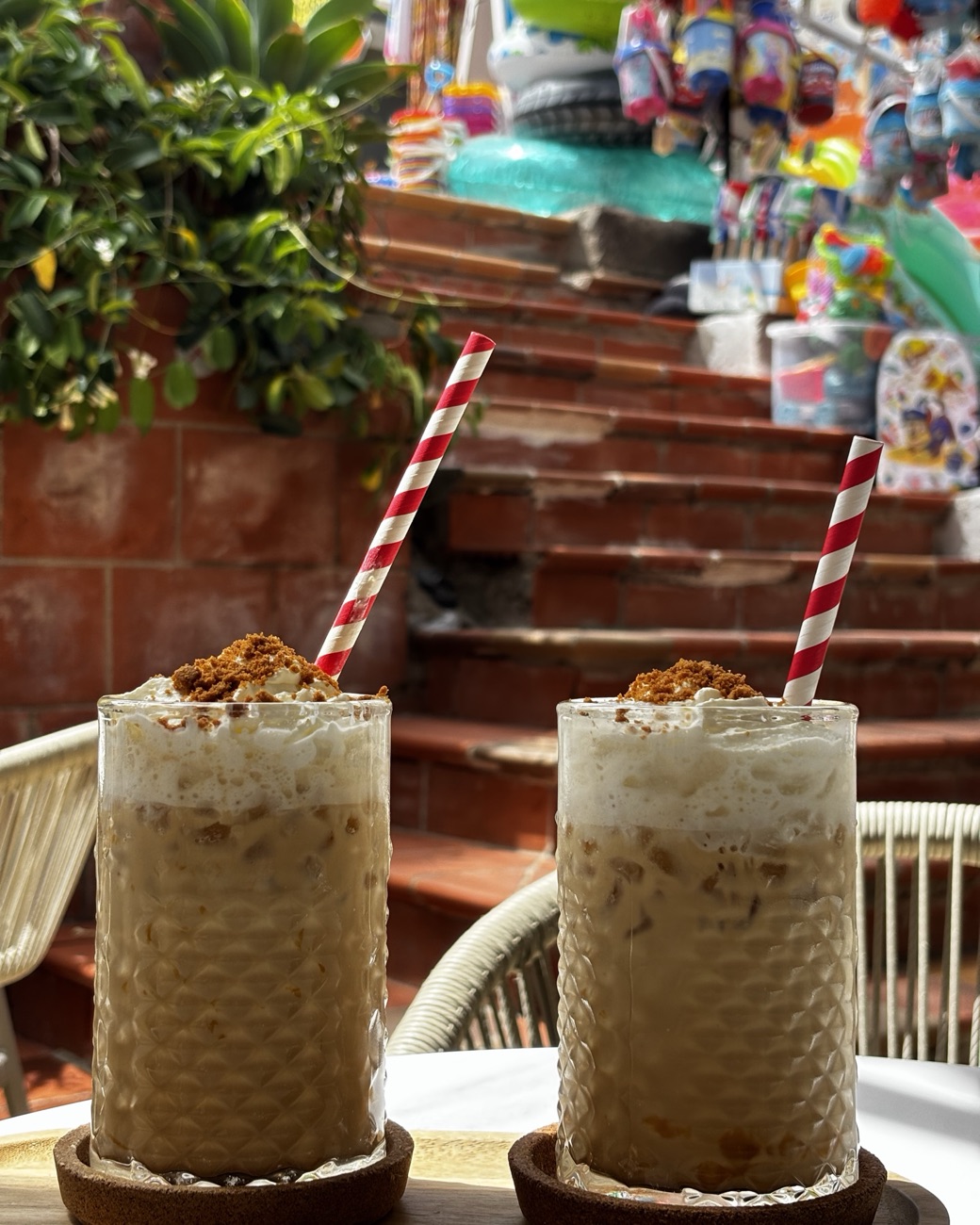 Latte logged by Lucy in Spain
