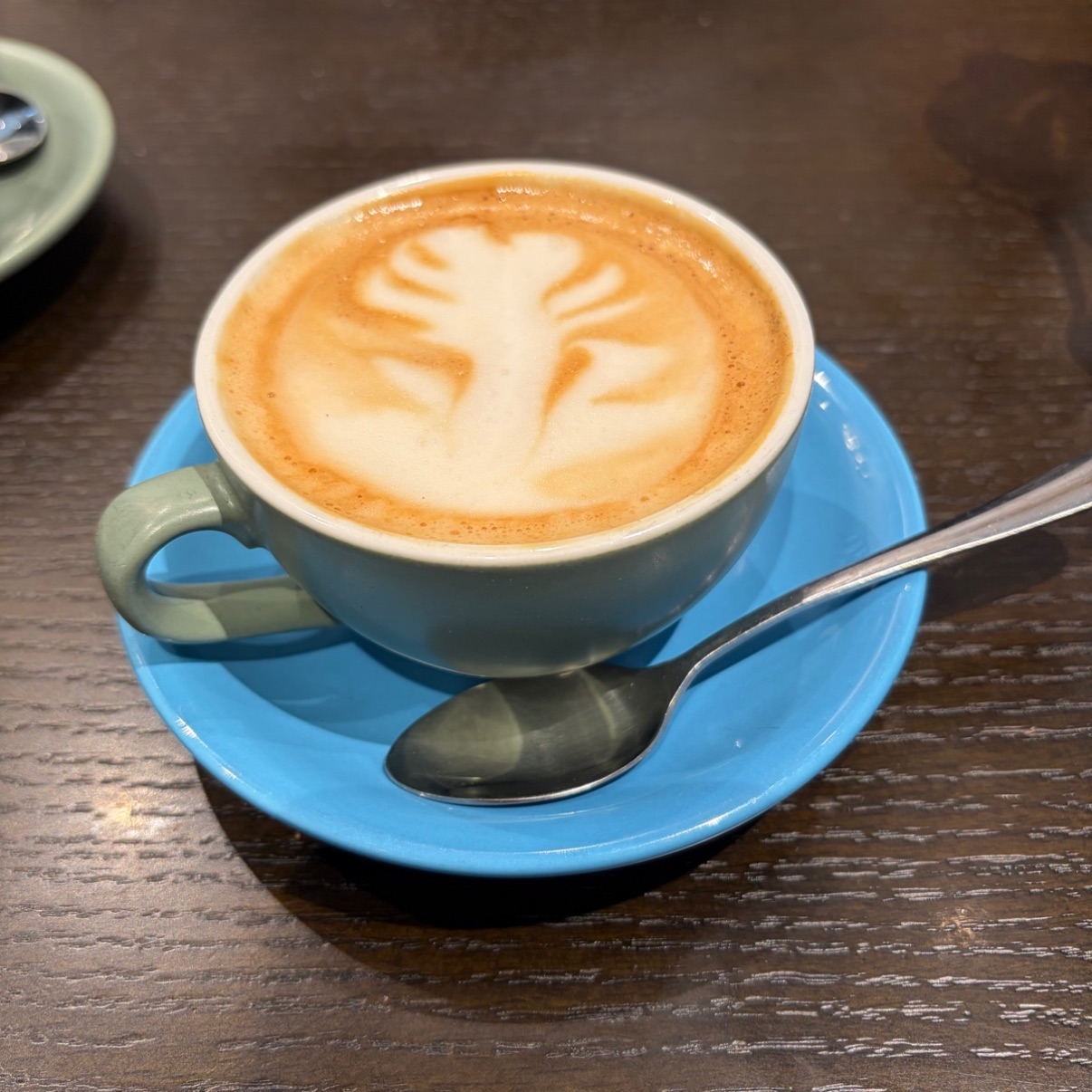 Flat white, oat milk logged by Siobhan in Ireland
